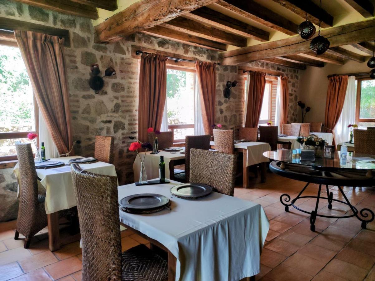 Posada Restaurante Fuenteplateada Collado Hermoso Extérieur photo