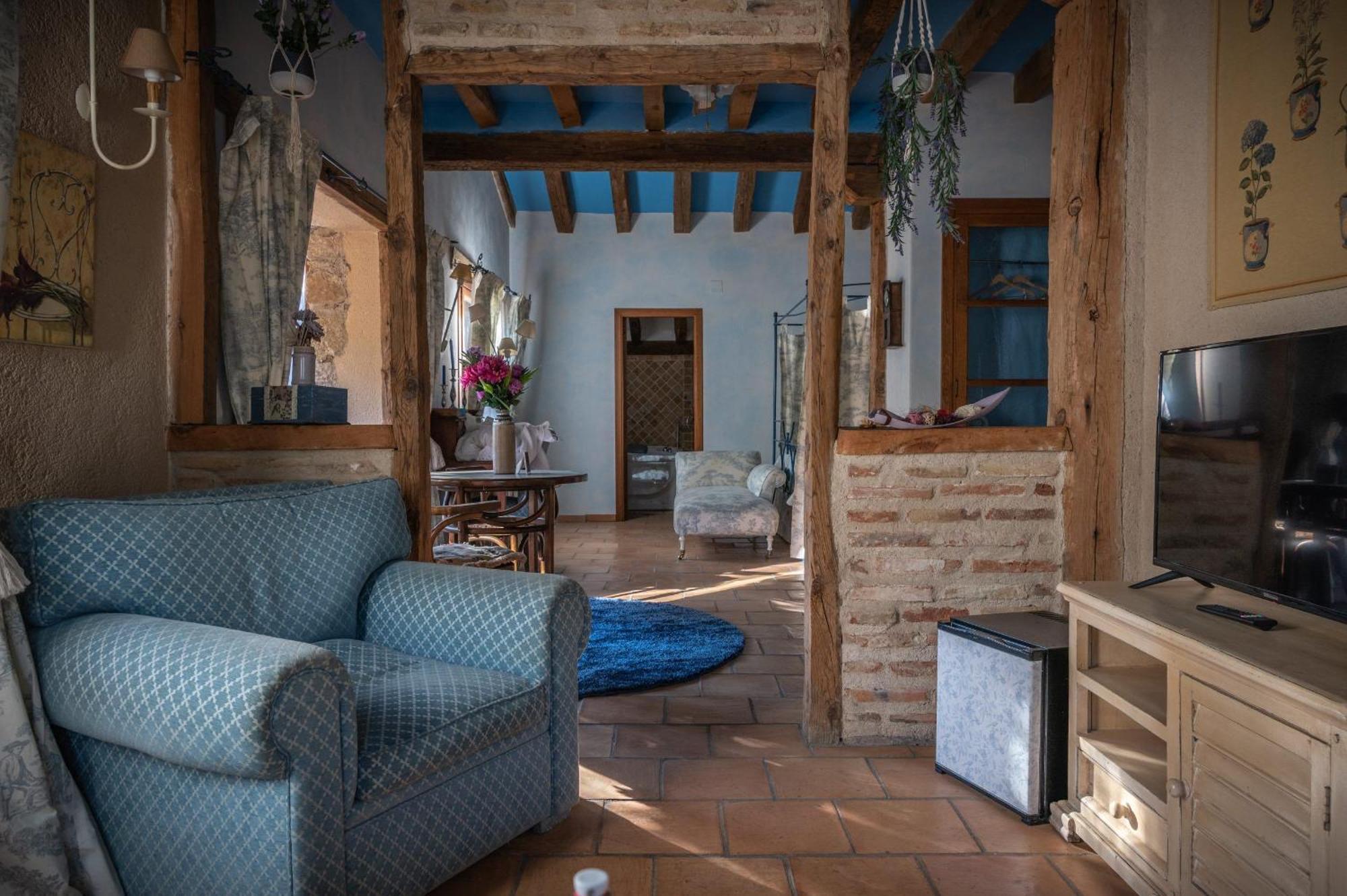 Posada Restaurante Fuenteplateada Collado Hermoso Extérieur photo